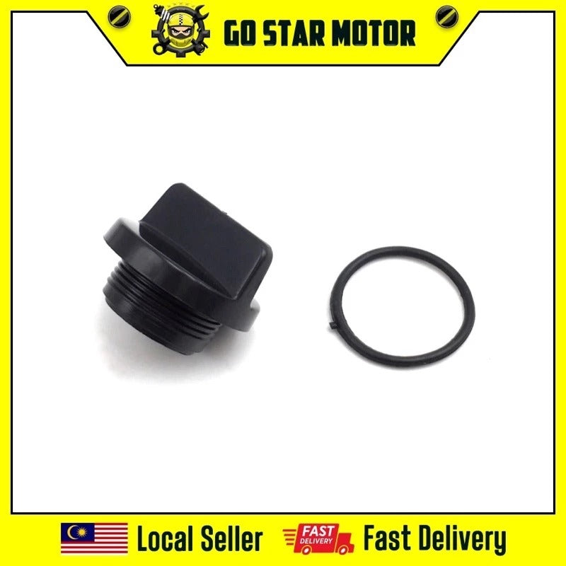 4T OIL GAUGE WITH O-RING = MODENAS KRISS / KRISS100 / KRISS110 / KRISS120 / KRISS-FL / KRISS-2 / KRISTAR / MR1