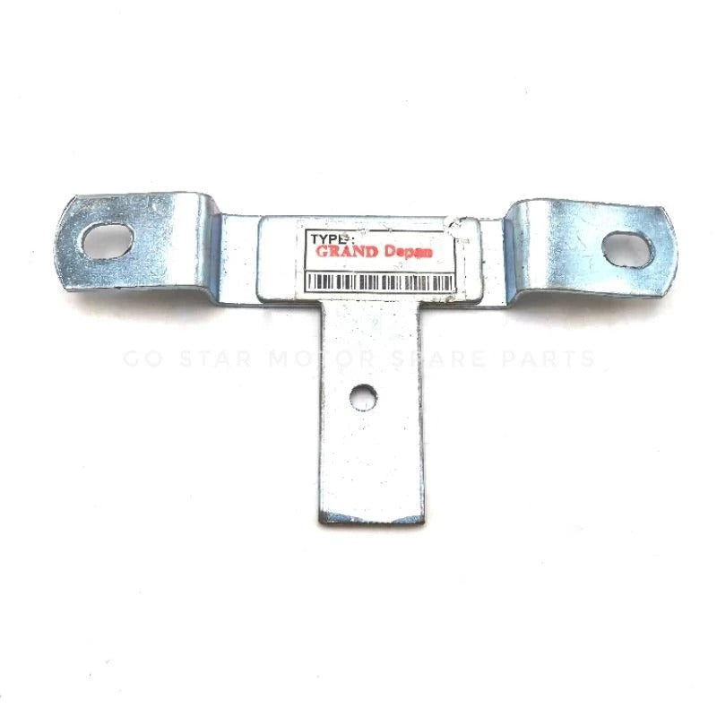 FRONT NUMBER PLATE BRACKET = EX5 HIGH POWER / EX5 DREAM