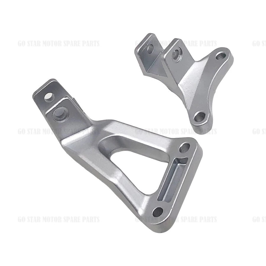 YAMAHA EGO BREKET PEMIJAK KAKI BELAKANG BREKET PEMIJAK KAKI BELAKANG PEMIJAK KAKI BELAKANG KANAN KIRI ASSY