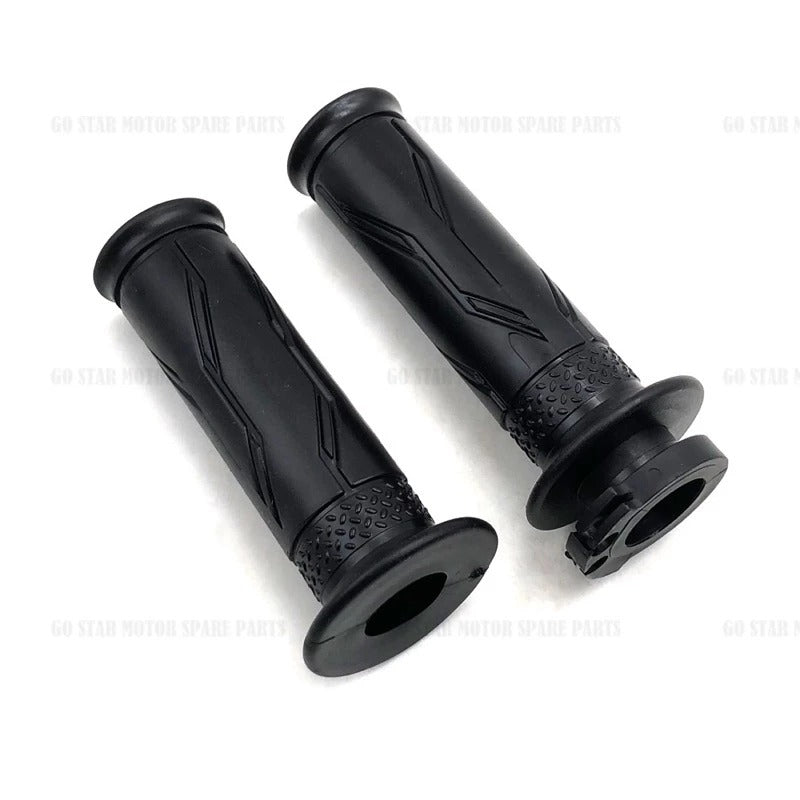 HANDLE GRIP & THROTTLE TUBE & BALANCER = Y15ZR / LC135 V2-V8 / NVX-155 / SRL
