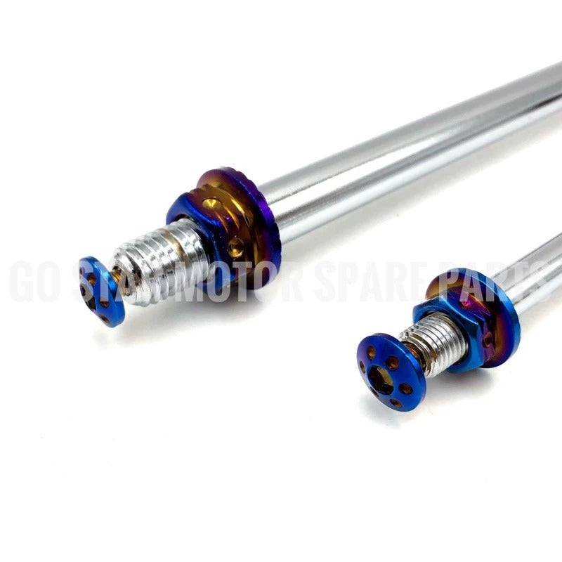ACUAN RODA DEPAN BELAKANG TITANIUM EMAS