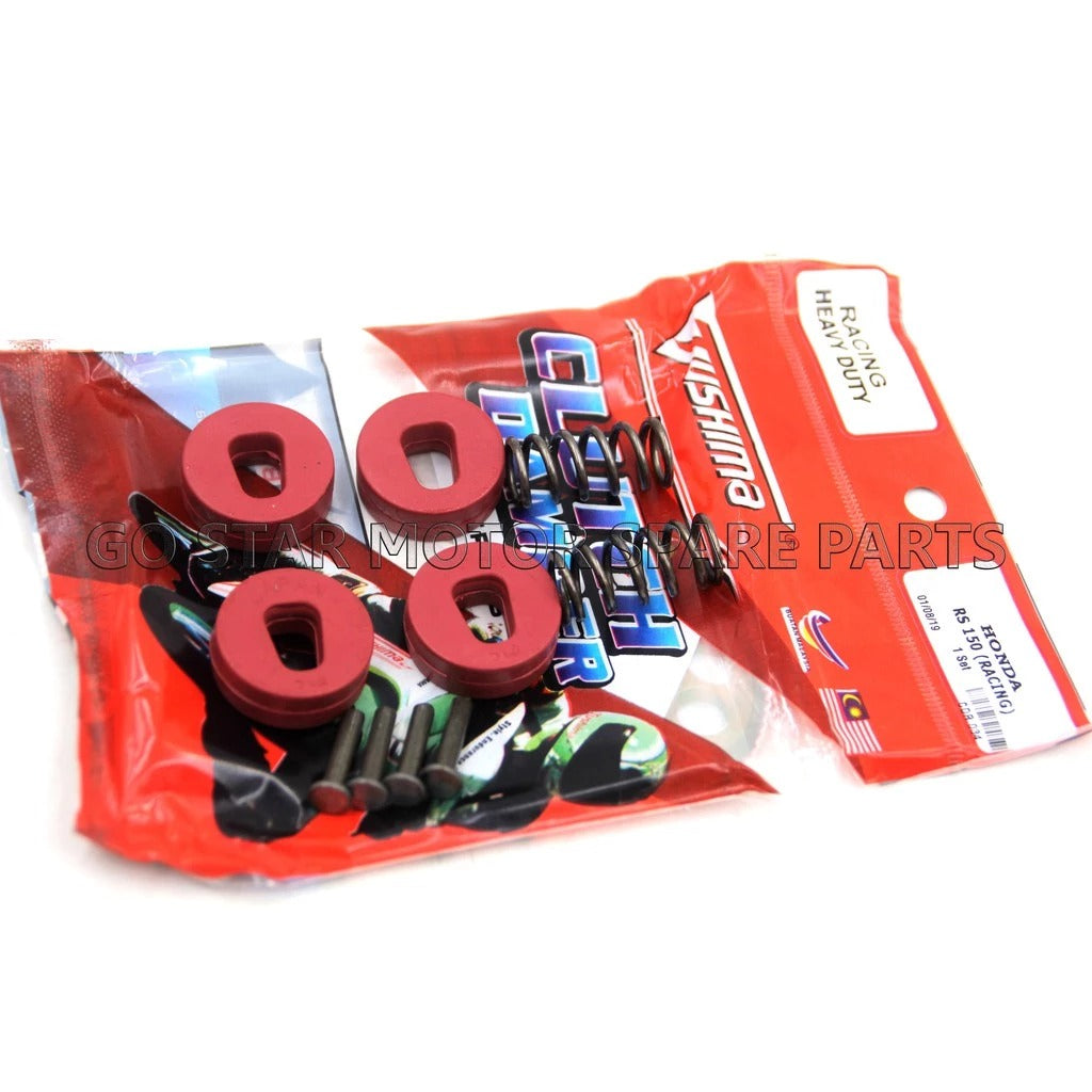 RACING CLUTCH DAMPER (HEAVY DUTY) = Y15ZR / FZ150 / LC135 / Y125Z / Y125ZR / RXZ / TZM-150 / Y100 SPORT / Y110SS / LAGENDA / RS150 / EX5 / DREAM / WAVE100 / GBO / DINAMIK / SYM VF3I