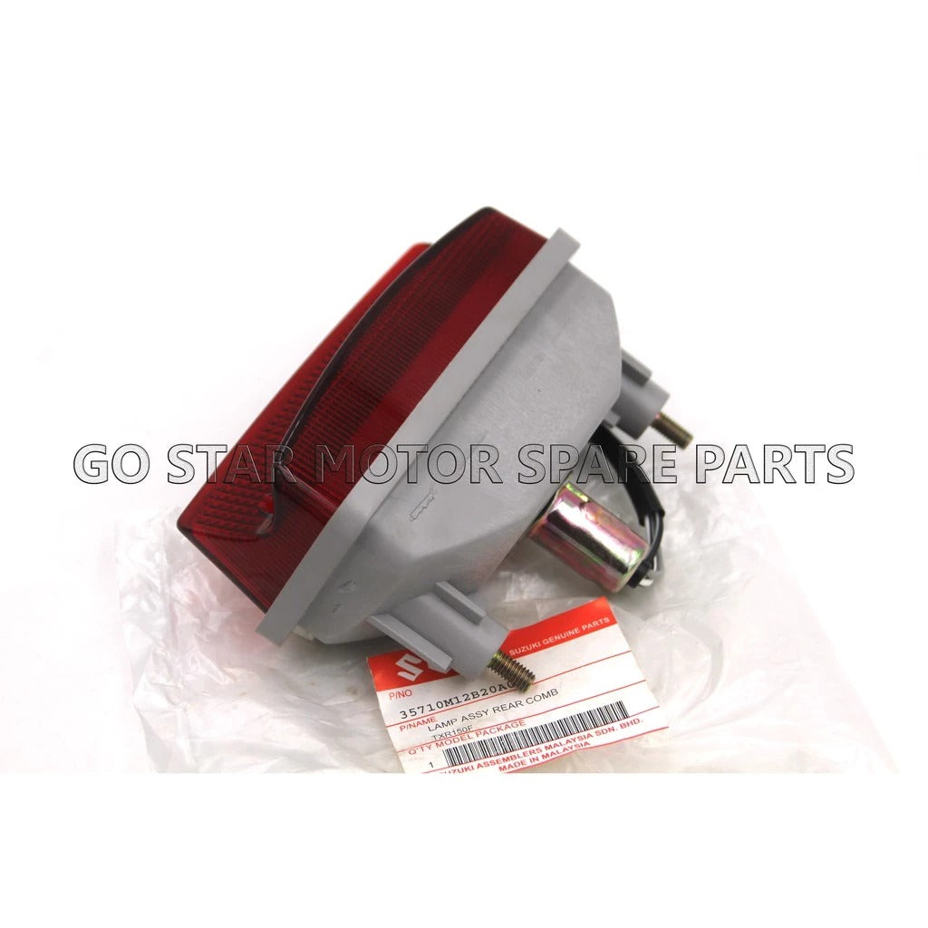 TXR150 TXR GAMA GAMMA TAIL LAMP ASSY / LAMPU BELAKANG SET DENGAN BRACKET SET