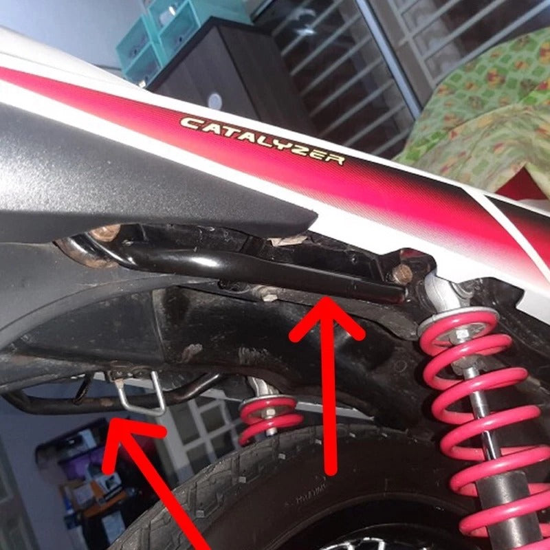 HANDLE STANDING / SIDE BODY HOLDER = RXZ-135 MILI / CATALYZER