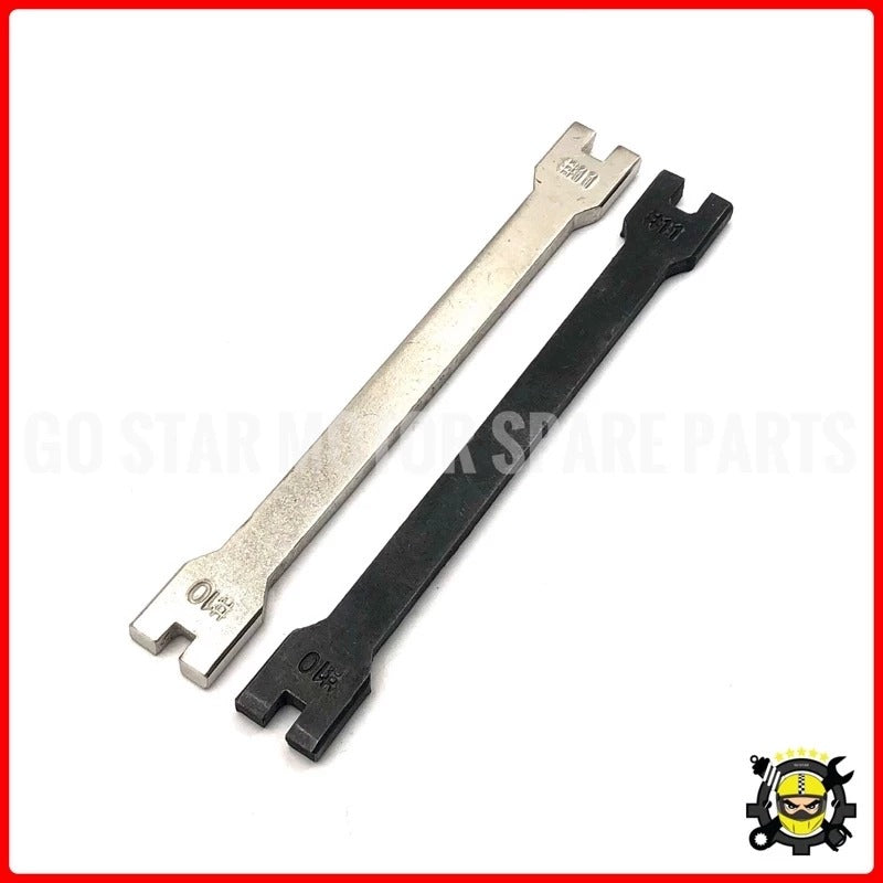 WHEEL SPOKES WRENCH / SPANNER (#10 &  #11)