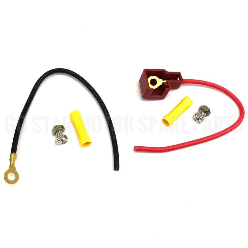 WIRE LEAD BATTERY SET = LC135 / LAGENDA / Y125Z / Y125ZR / TZM-150 / EX5 / KRISS
