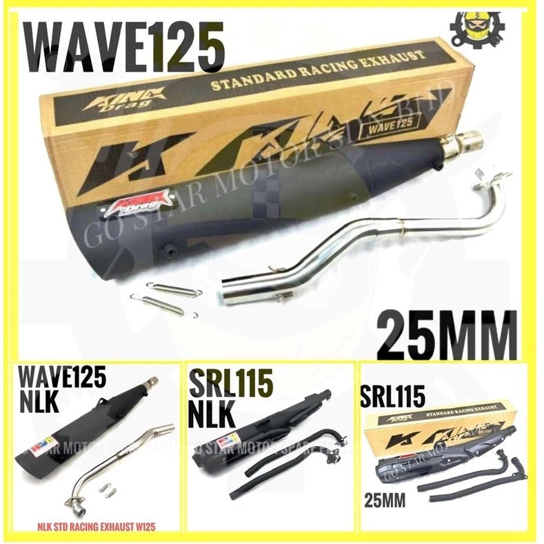 SRL115 EXHAUST RACING - NLK