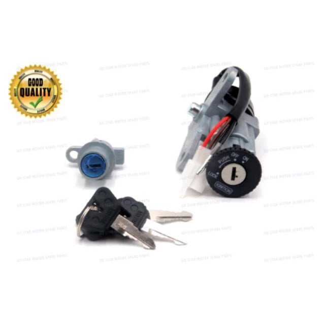 YAMAHA Y125 Y125Z Y125ZR 125Z 125ZR SET SUIS UTAMA KUNCI SUIS ON OFF