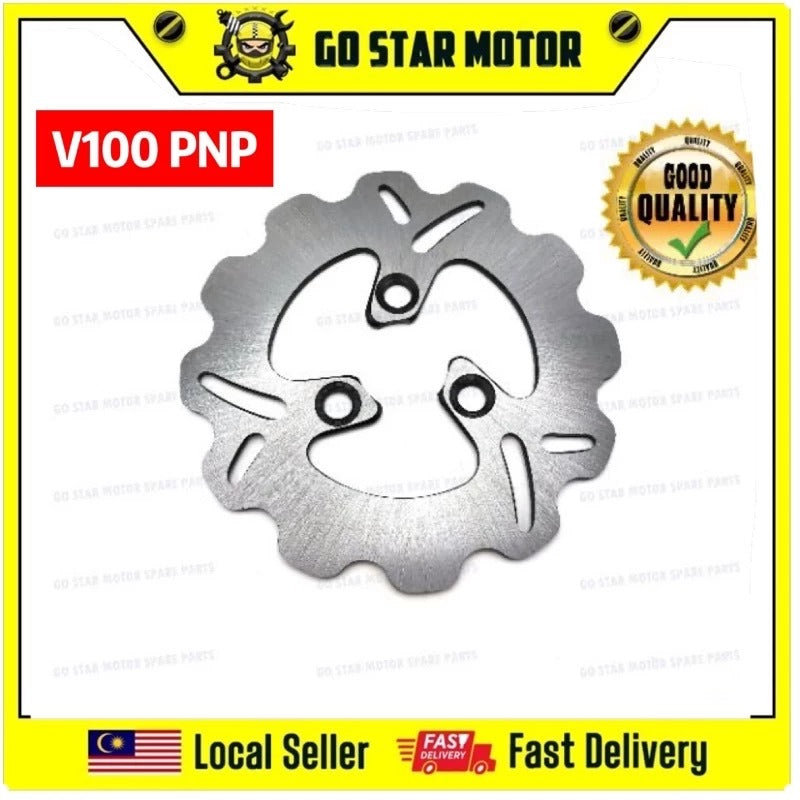 V100 FRONT DISC PLATE - CUTTING SPECIAL