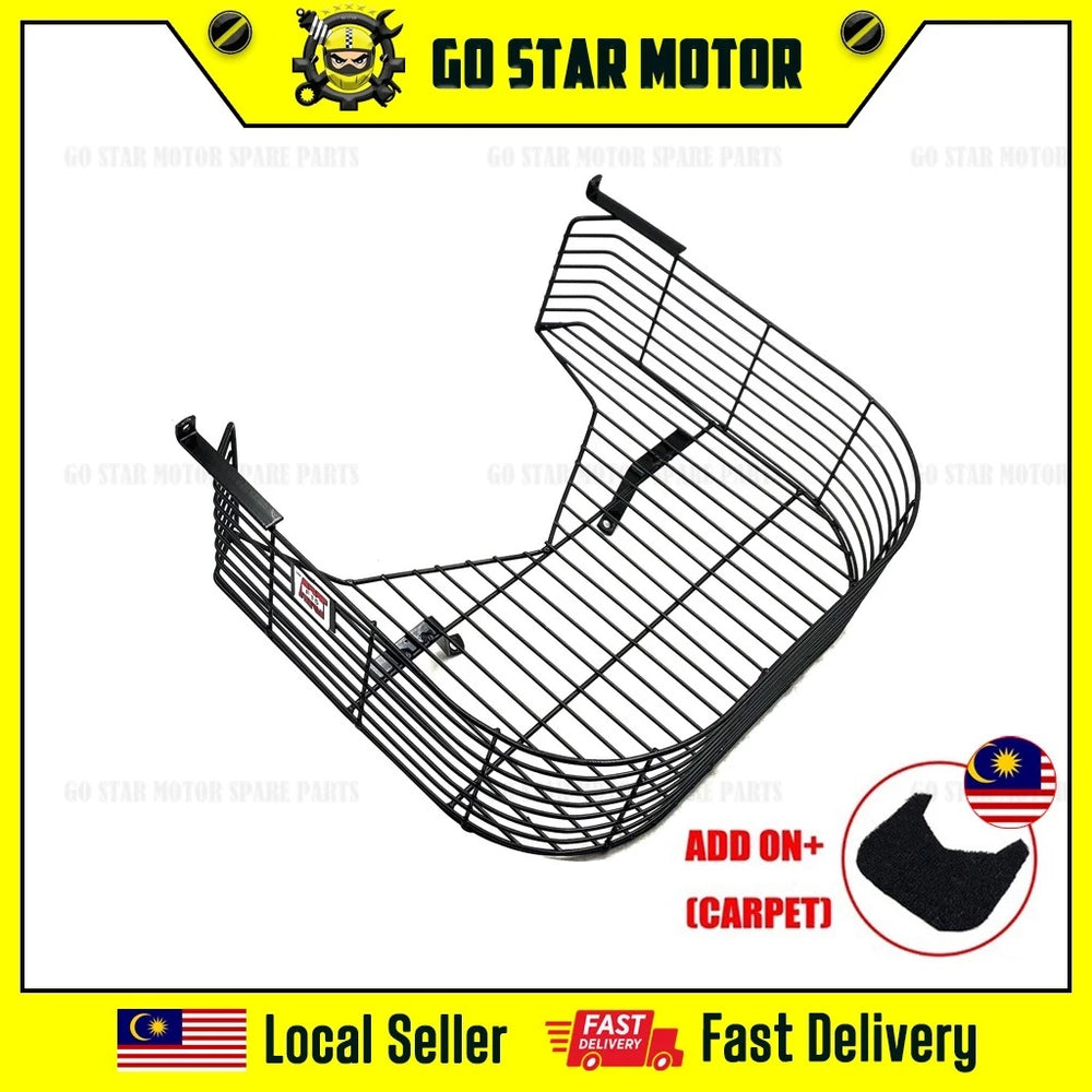 MOTORCYCLE BASKET / BAKUL = WMOTO F15