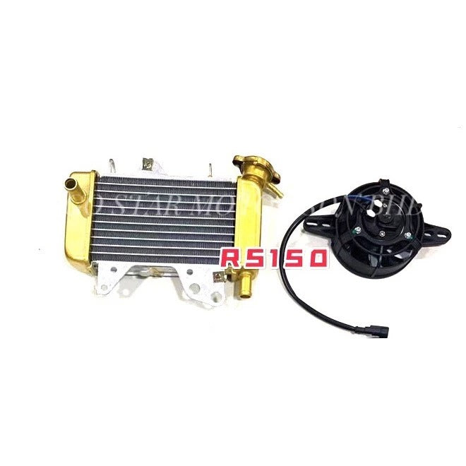 RADIATOR YSUKU RACING DENGAN TANGKI PENYEJUK KIPAS BLOWER BESAR