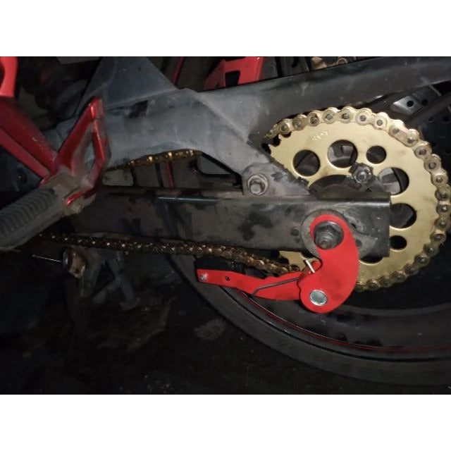 UNIVERSAL MOTORCYCLE ADJUSTER CHAIN TENSIONER