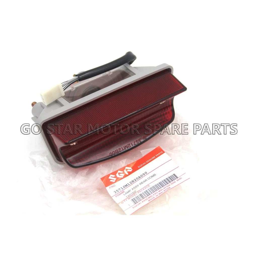 TXR150 TXR GAMA GAMMA TAIL LAMP ASSY / LAMPU BELAKANG SET DENGAN BRACKET SET