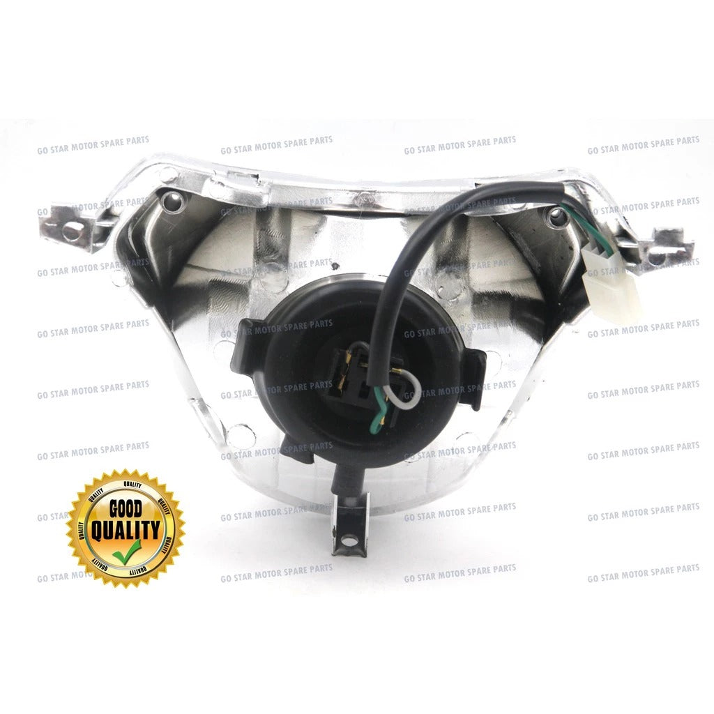 BONUS110 LAMPU DEPAN / UNIT LAMPU DEPAN DENGAN SET SOKET MENTOL