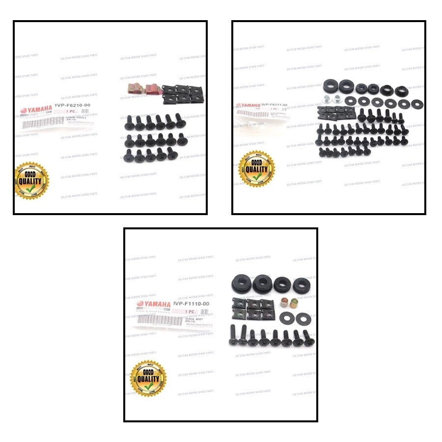SET SKRU CASING BADAN SKRU CASIS