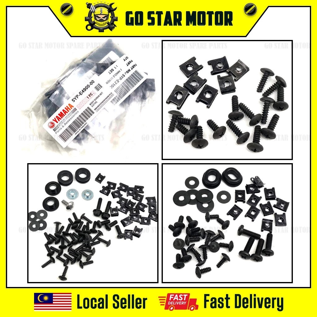 SET SKRU CASING BADAN SKRU CASIS