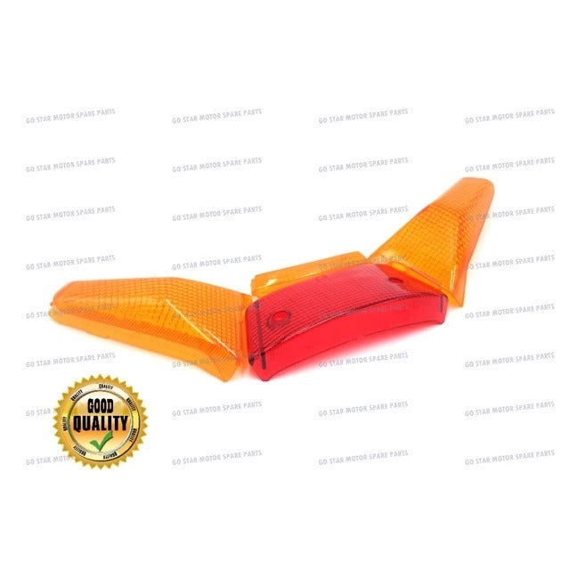 TAIL LAMP LENS COVER = Y100 (2) / SPORT-2