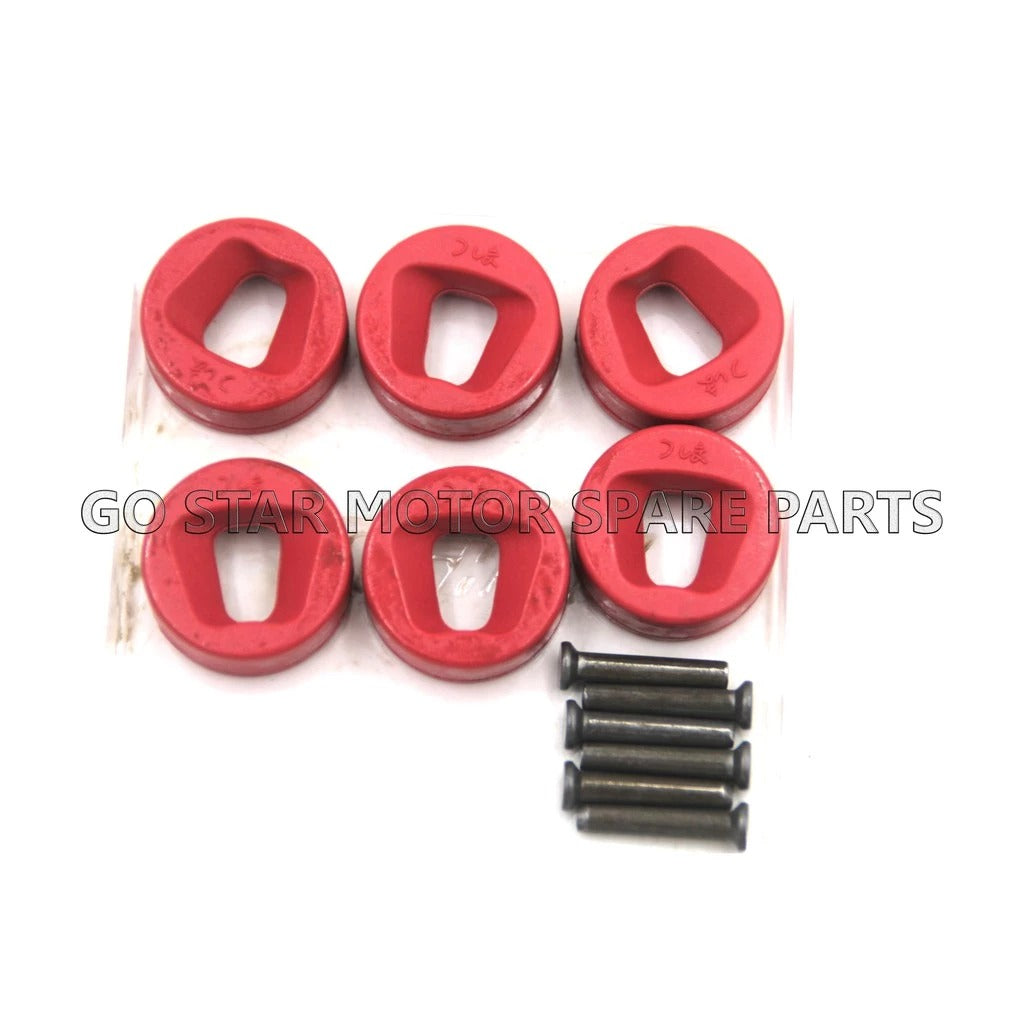 RACING CLUTCH DAMPER (HEAVY DUTY) = Y15ZR / FZ150 / LC135 / Y125Z / Y125ZR / RXZ / TZM-150 / Y100 SPORT / Y110SS / LAGENDA / RS150 / EX5 / DREAM / WAVE100 / GBO / DINAMIK / SYM VF3I