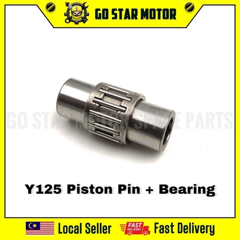 SET PIN & BEARING PISTON YAMAHA Y125 Y125Z Y125ZR Y 125 Z ZR