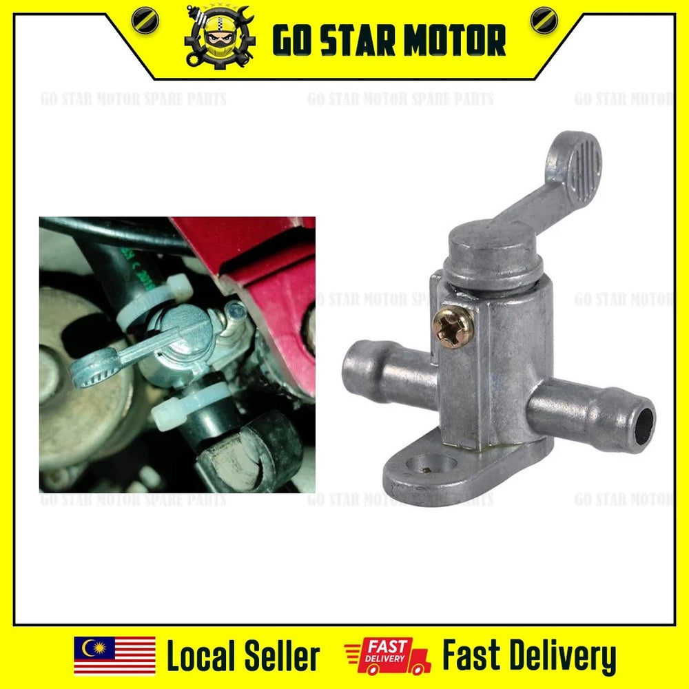 UNIVERSAL FUEL COCK ASSY (ADJUSTABLE ON/OFF)