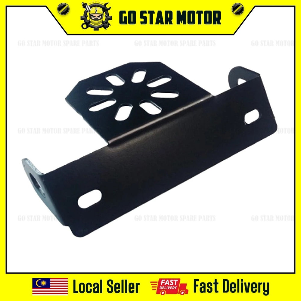 Pengubah Suai Braket Nombor Plat Belakang Braket Nombor Plat Isyarat NINJA250 -SL NINJA250SL