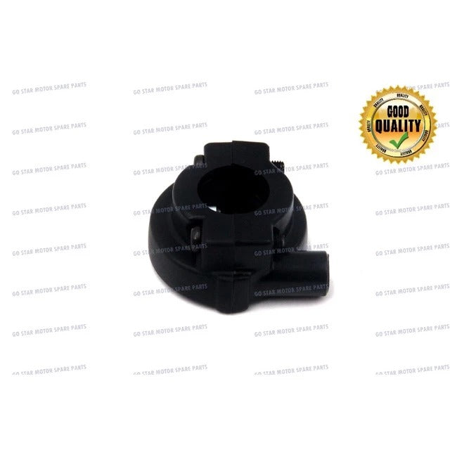 THROTTLE GRIP CAP / THROTTLE HOUSING = WAVE100 / EX5 CLASS