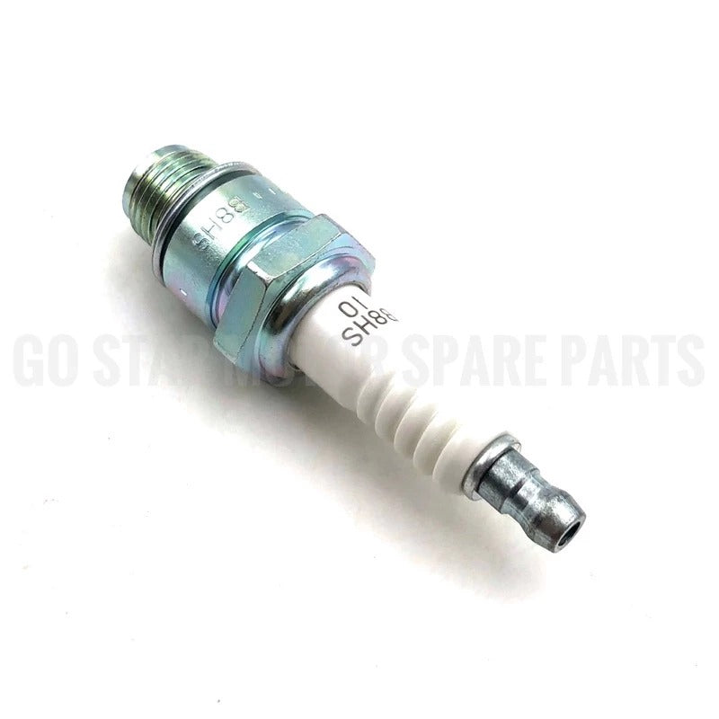 NGK SPARK PLUG = B8HS10 OUTBOARD MARINE ENGINE 2-STROKE (15HP / 30HP / 40HP / 60HP / 75HP / 85HP / 115HP / 200HP)