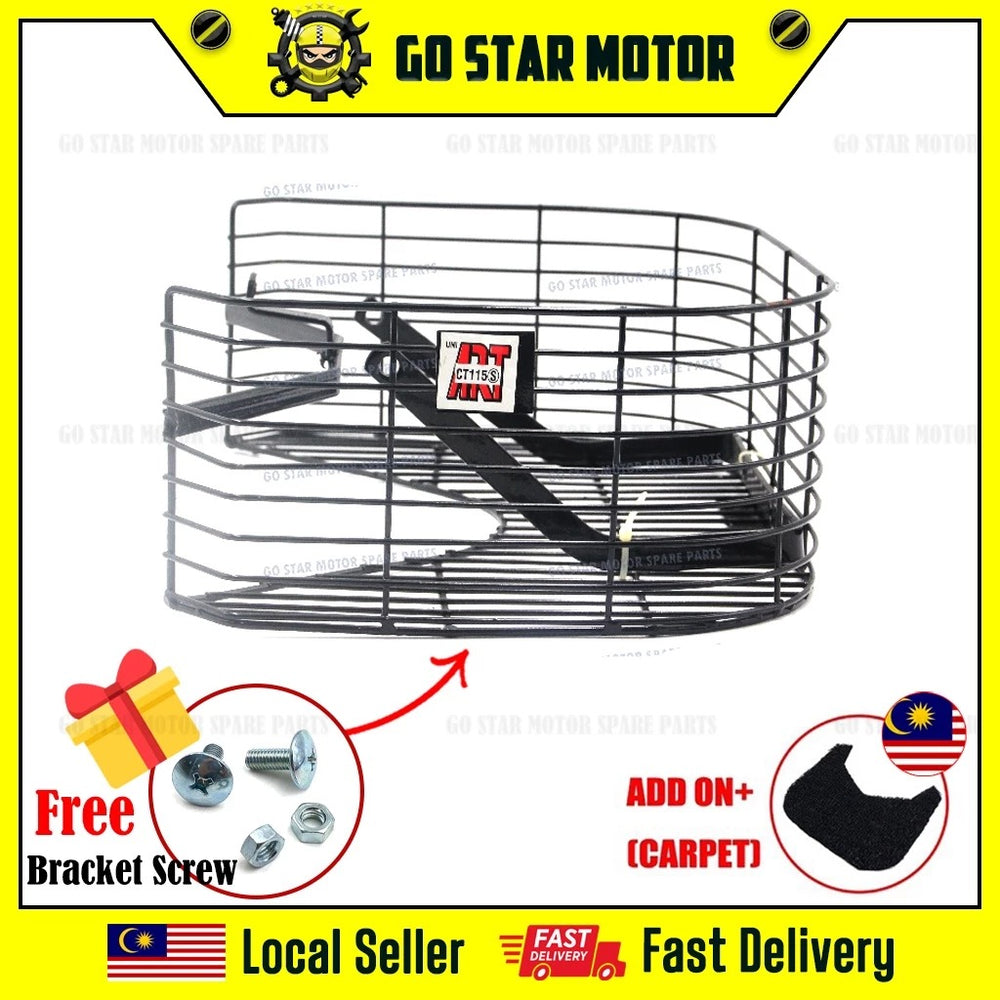 MOTORCYCLE BASKET / BAKUL = MODENAS CT115S