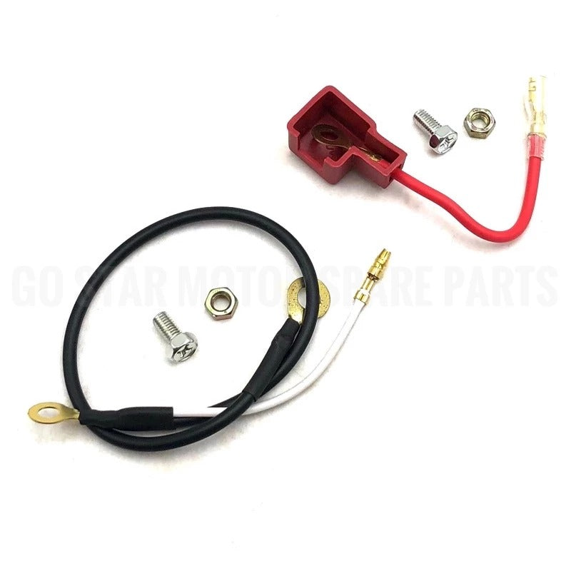 WIRE LEAD BATTERY SET = LC135 / LAGENDA / Y125Z / Y125ZR / TZM-150 / EX5 / KRISS