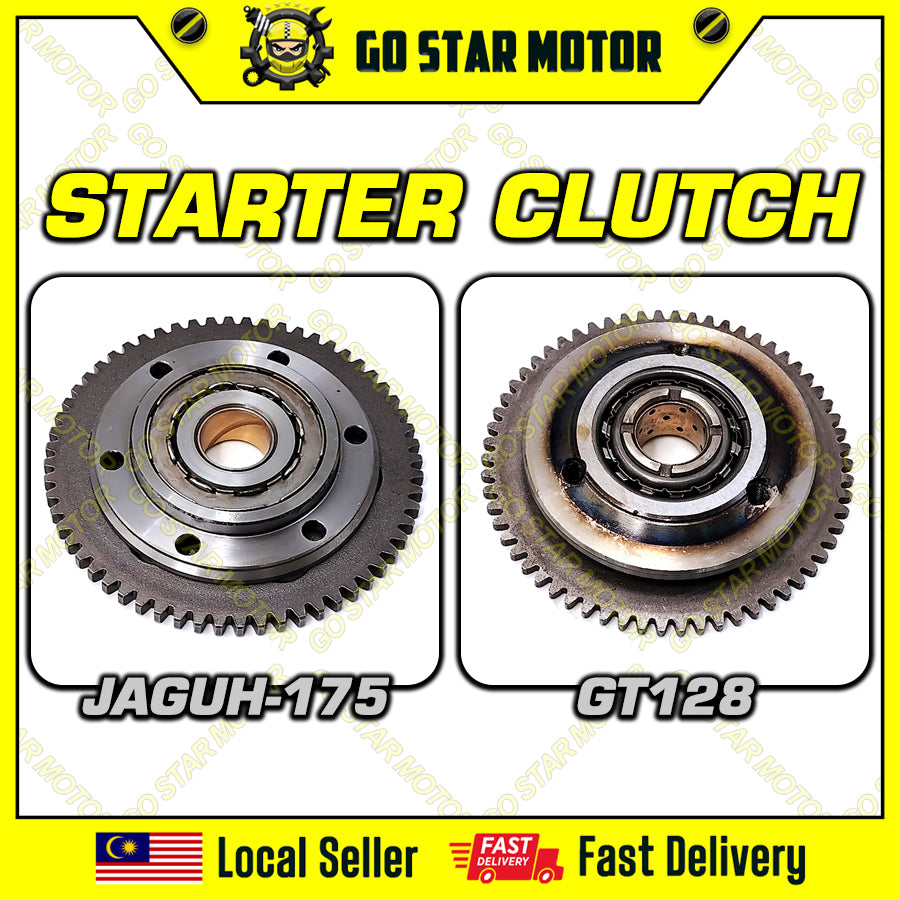 JAGUH JAGUH175 Starter Klac Klac Sehala Magnet Galas + Gear Set Lengkap