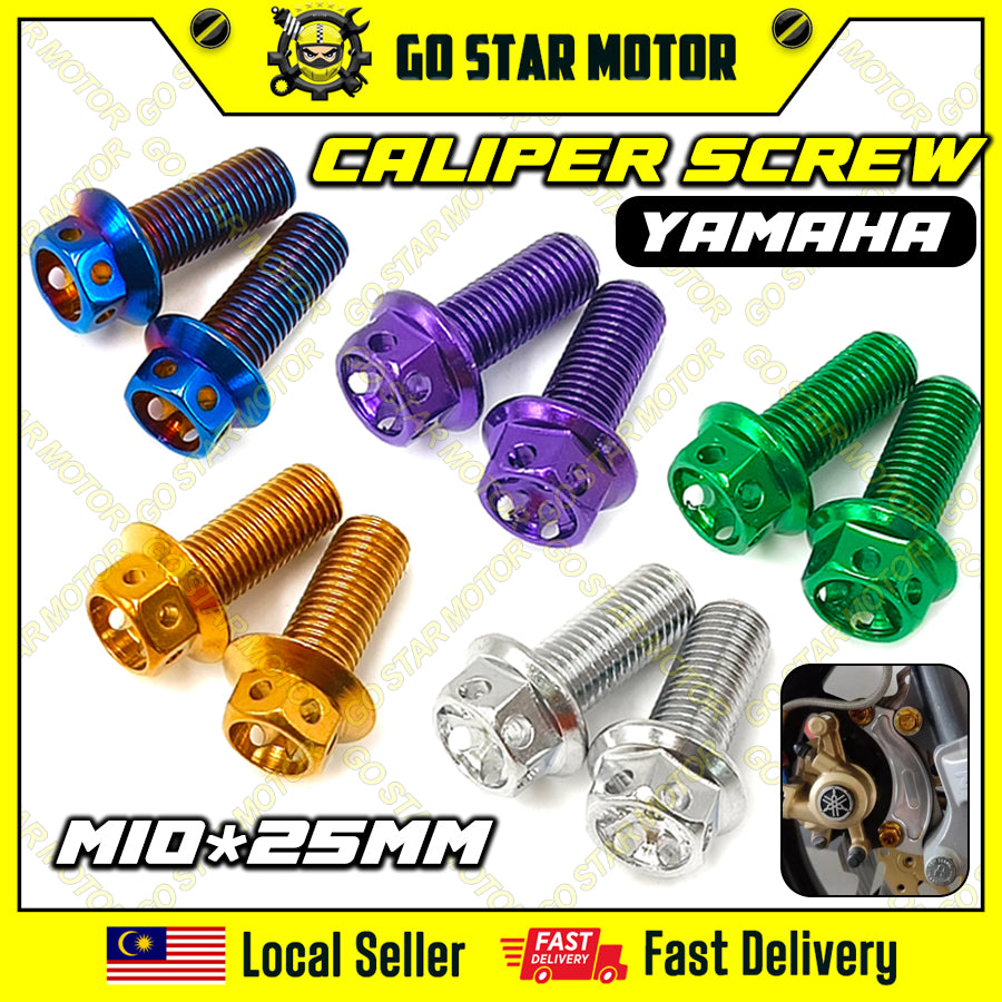 Angkup Skru (M10*25MM) HIJAU