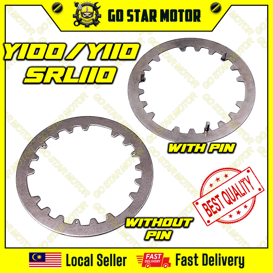 CLUTCH IRON PLATE For YAMAHA Y100 / Y110 / LAGENDA110