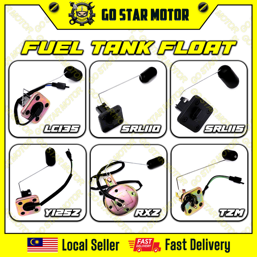 FUEL TANK FLOAT = LC135 / Y100 / Y110SS / SS2 / Y125Z / LAGENDA110 / LAGENDA115 / RXZ / TZM