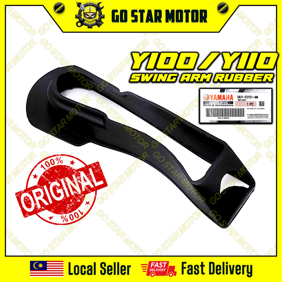 SSII SS TWO SWING ARM GETAH LENGAN PENAHAN RANTAI GETAH (PELINDUNG KEDAP) ORIGINAL