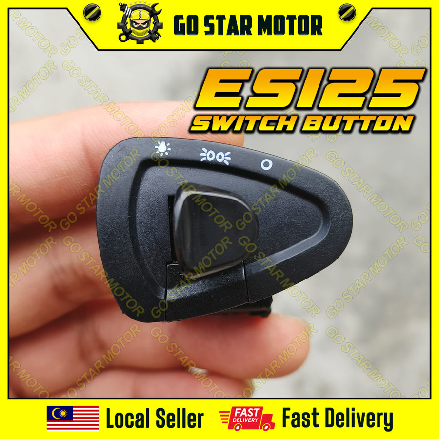 SWITCH BUTTON ON/OFF = SYM VF3I / WMOTO ES125