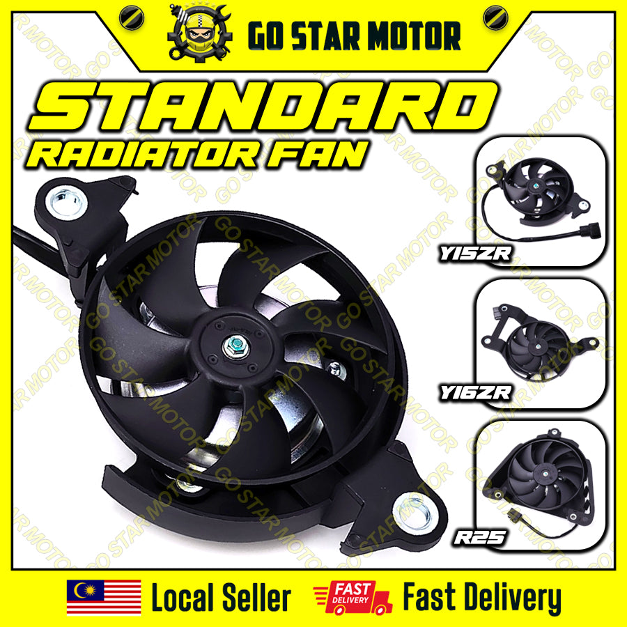 RADIATOR BLOWER FAN (STANDARD) = Y15ZR / Y16ZR / LC135 / R25 / MT25