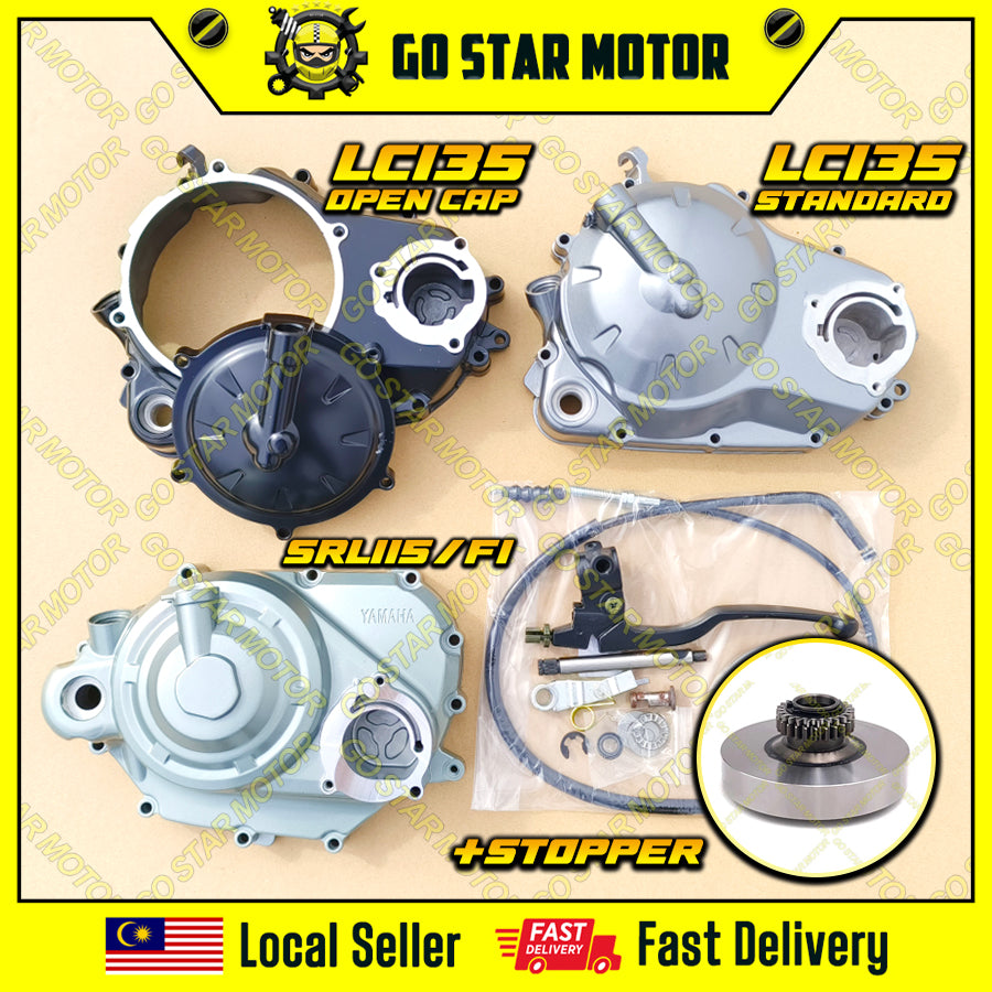 LC135 KLAC TANGAN UBAH SUAI - KELABU