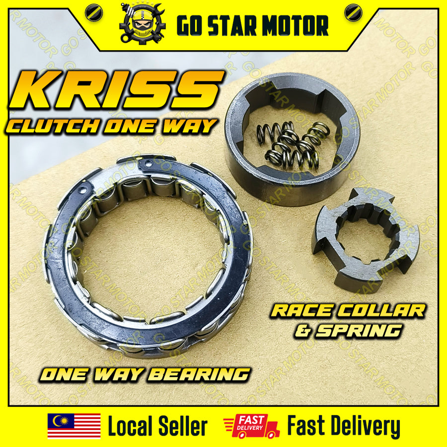 KIT SEHALA KRISS (BATANG KEPALA DENGAN SPRING)