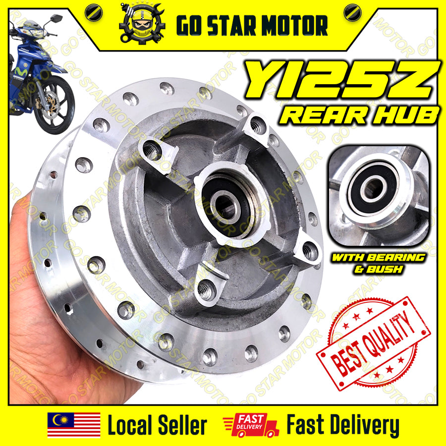 HAB BELAKANG Y125Z (KROM)