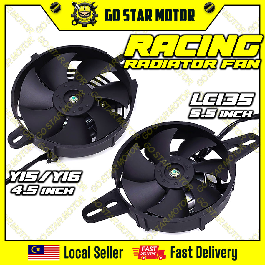 LC135 BLOWER ASSY RACING (5.5INCI)