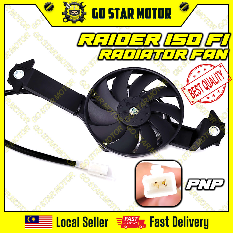 RADIATOR BLOWER FAN (STANDARD) = SUZUKI RAIDER R150 FI