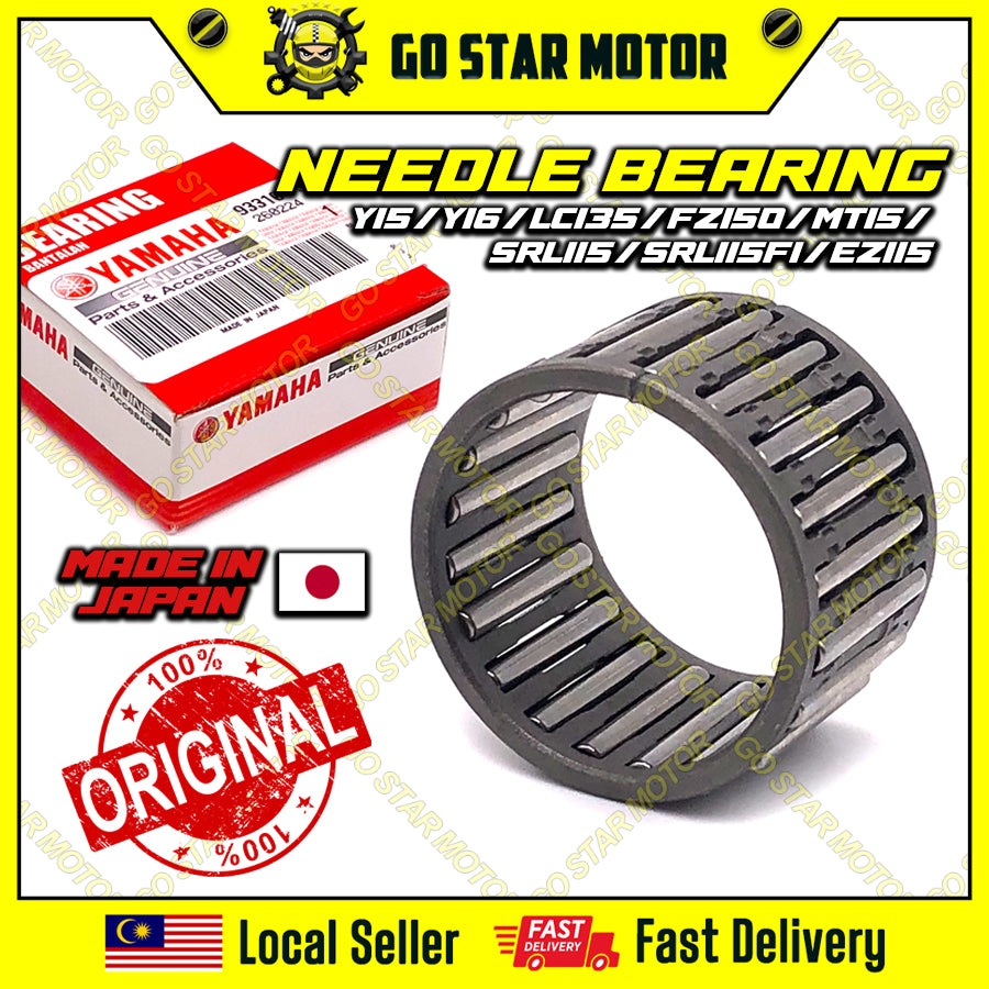 (YAMAHA GENUINE PARTS) STARTER ONE WAY NEEDLE BEARING = Y15ZR / Y16ZR / FZ150 / LC135 5S / MT15 / SRL115 / SRL115FI / EZ115