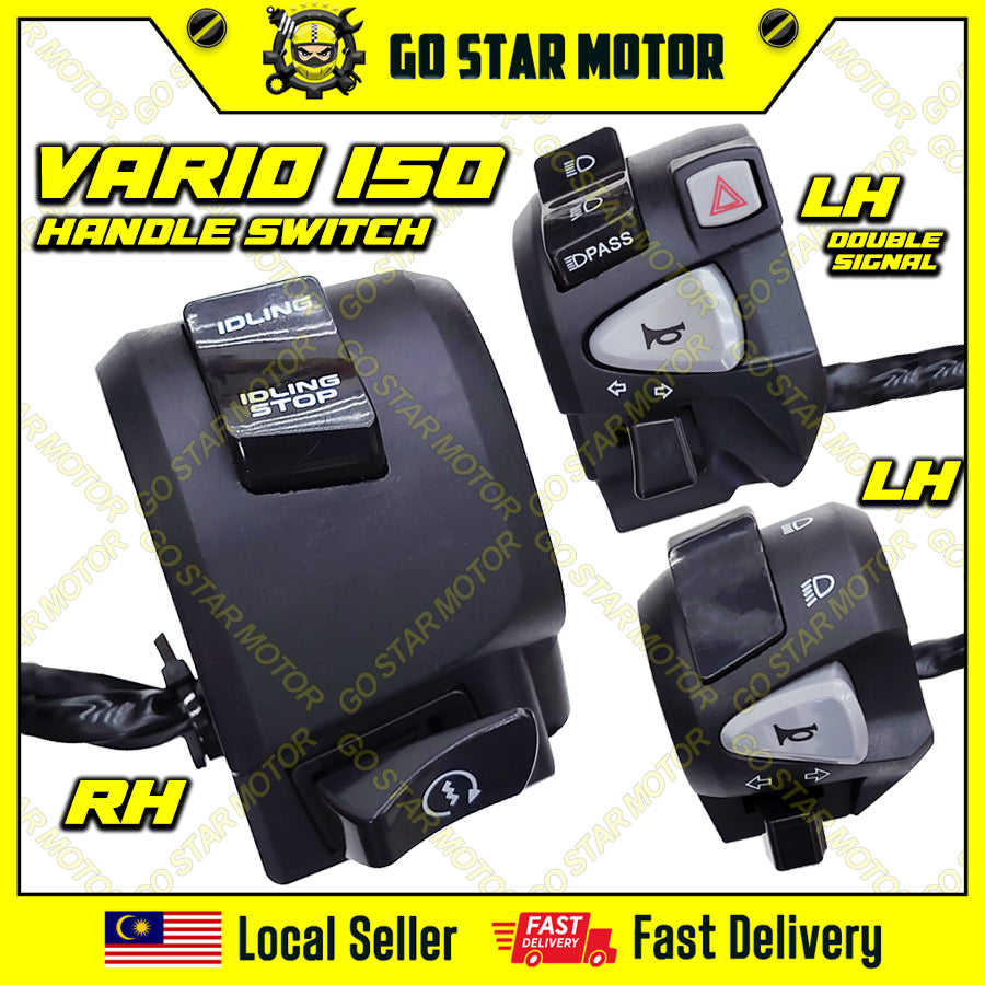 HANDLE SWITCH = HONDA VARIO-150