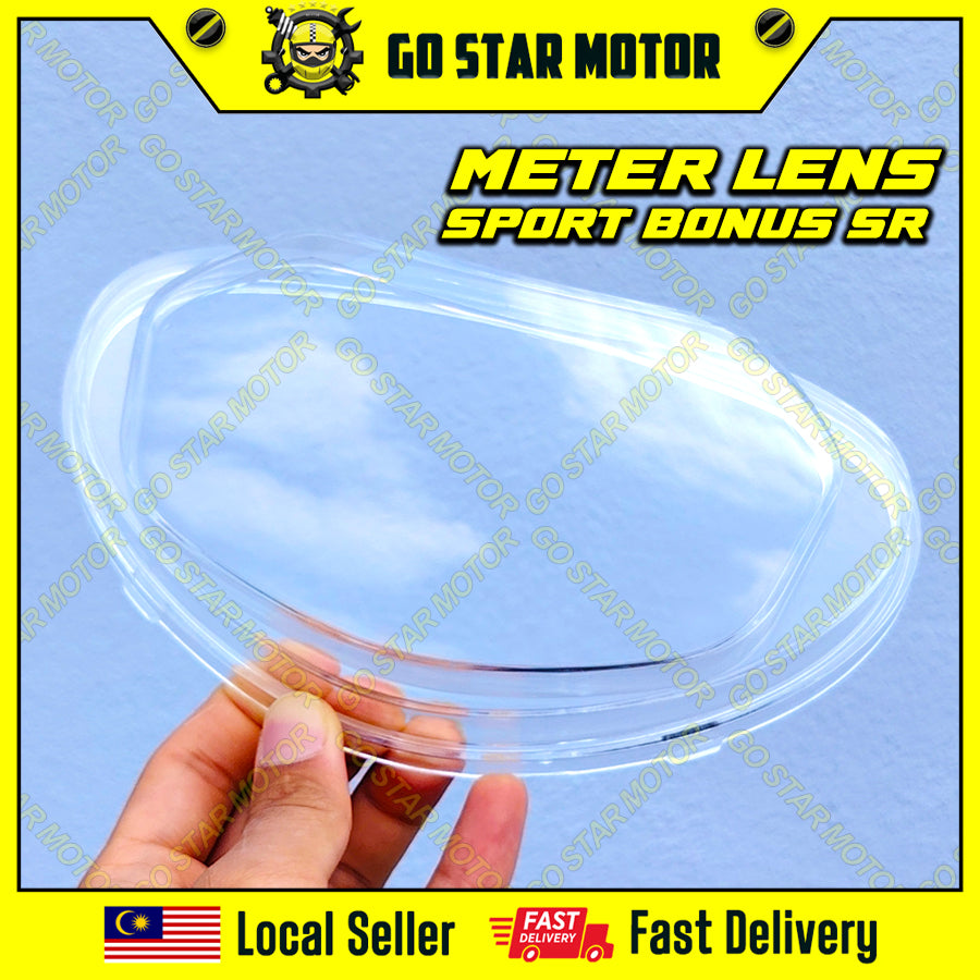 SR / Meter Lens Speedometer Cover Penutup Meter Casing