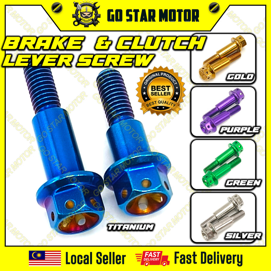 SCREW M6 (25MM / 30MM) = Brake & Clutch Lever Bolt