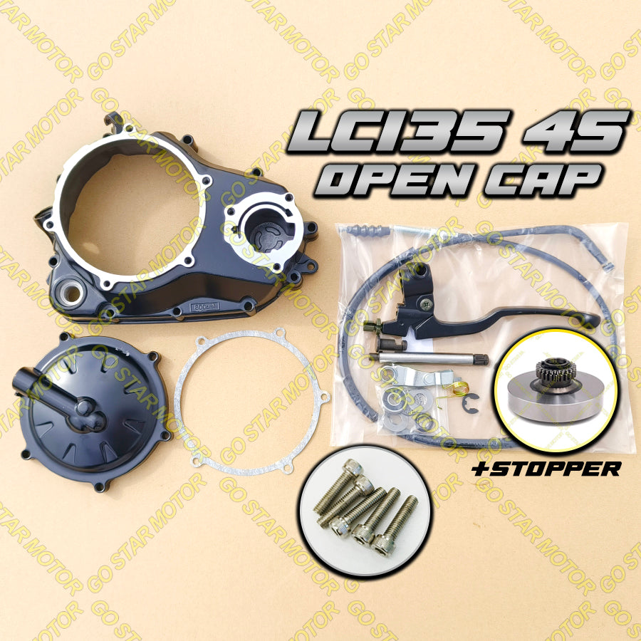 LC135 KLAC TANGAN UBAH SUAI - KELABU