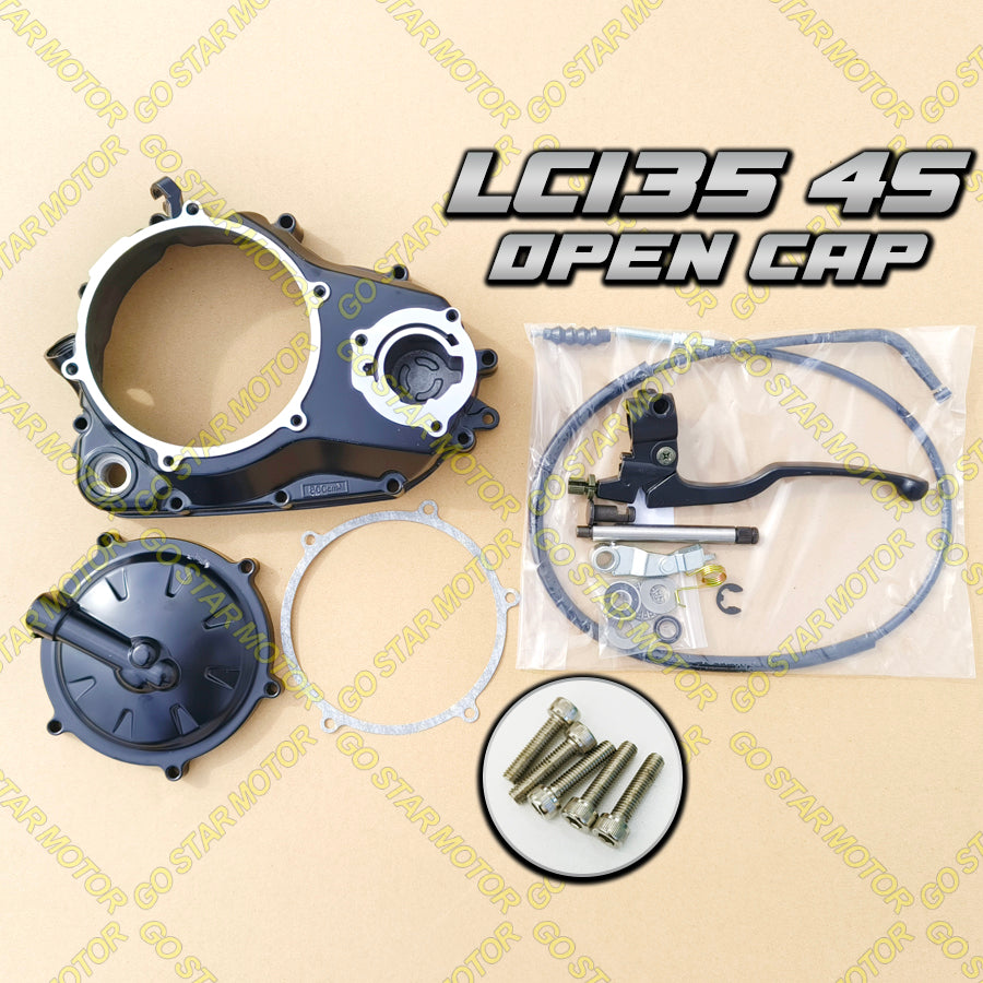 LC135 KLAC TANGAN UBAH SUAI - KELABU