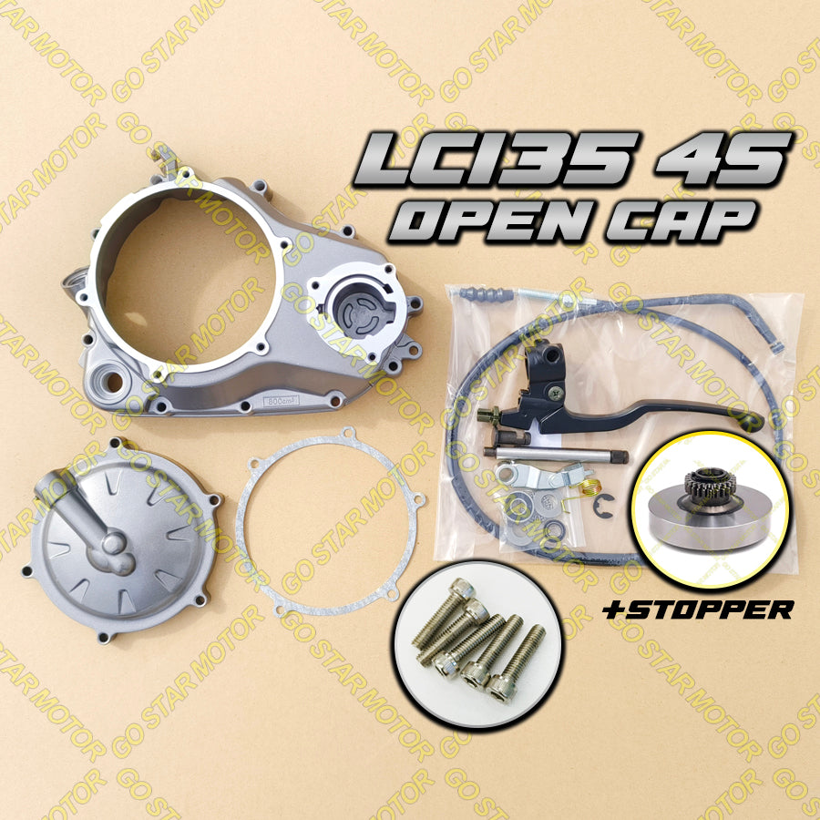 LC135 KLAC TANGAN UBAH SUAI - KELABU