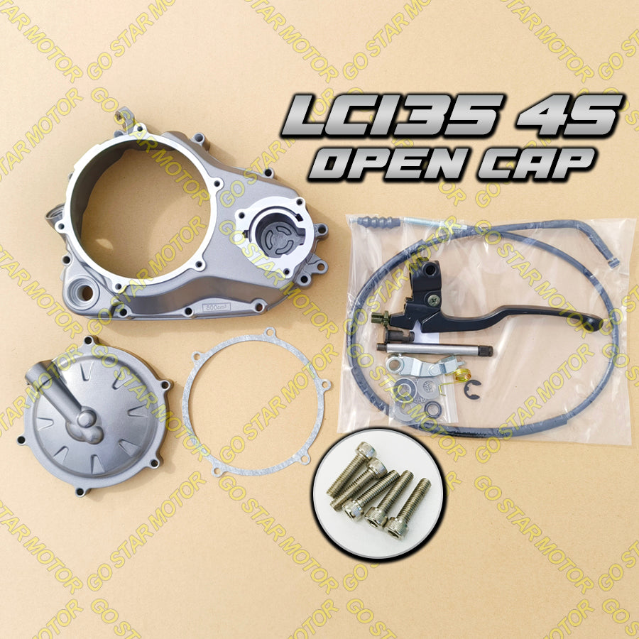 LC135 KLAC TANGAN UBAH SUAI - KELABU