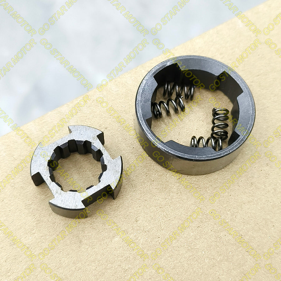AUTO CLUTCH ONE WAY BEARING / COLLAR & RACE + SPRING = KRISS110 / KRISS1 / KRISS2 / CT110 / KRISTAR